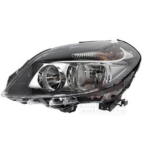 פנס ראשי L חש"+מנוע מרצדס W246 12-14 (B-CLASS) S135908   שנתון 13-ZZ