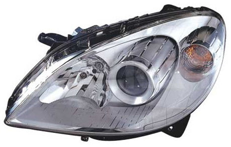 פנס ראשי ימין חשמלי מרצדס W264 06-11 (B-CLASS) S136307   שנתון 06-12