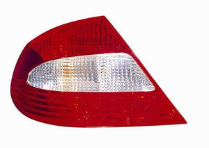 פנס אח" L חיצ")רוורס לבן) מרצדס CLK 209)04-10) S136490   שנתון 08-10