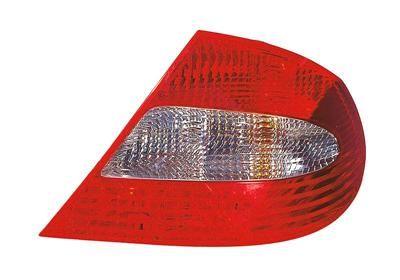 פנס אח' L חיצ')מושחר) מרצדס CLK 209)04-10) S136492   שנתון 08-10