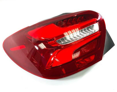 פנס אחורי שמאל (לדים) מרצדס 176 (A-CLASS)13-18 S137384   שנתון 13-ZZ