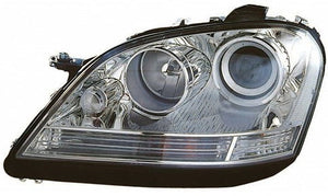 פנס ראשי ימין חשמלי מרצדס ML-164 05-08 (M-CLASS) S137707   שנתון 05-08