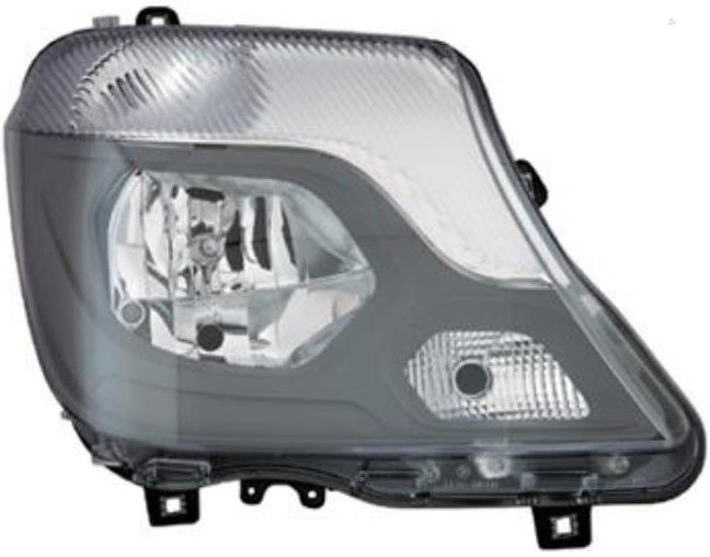 פנס ראשי ימין חשמלי מרצדס ספרינטר 906)14-18) S138907   שנתון 14-18