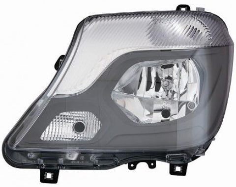 פנס ראשי שמאל חשמלי מרצדס ספרינטר 906)14-18) S138908   שנתון 14-18