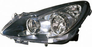 פנס ראשי R חש" מושחר אופל קורסה 07-10 S165609 שנתון 07-10