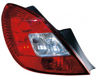 פנס אחורי שמאל אופל קורסה 07-10 S165686   שנתון 07-15