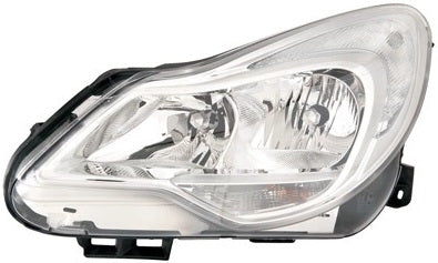 פנס ראשי R חש' ניקל+מנוע אופל קורסה 11-15 S165707   שנתון 11-15