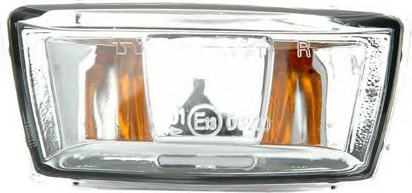 פנס צד R צ/ל מסגרת שחורה אופל אינסיגניה 11-13 S167537 שנתון 11-13