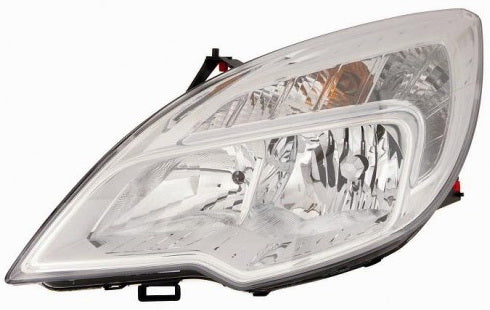 פנס ראשי שמאל חש'+מנוע אופל מריבה 11-14 S168008   שנתון 11-14