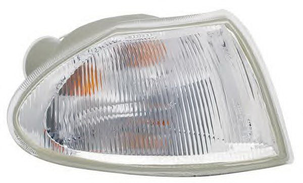 פנס איתות ימין לבן אופל אסטרה 92-98 S168125 שנתון 95-98