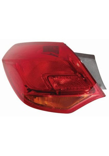 פנס אחורי שמאל חיצוני אופל אסטרה 11-13 S168590   שנתון 11-15