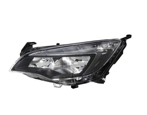 פנס ראשי L חש'+מנוע מושחר אופל אסטרה 12-15 S168610   שנתון 14-15