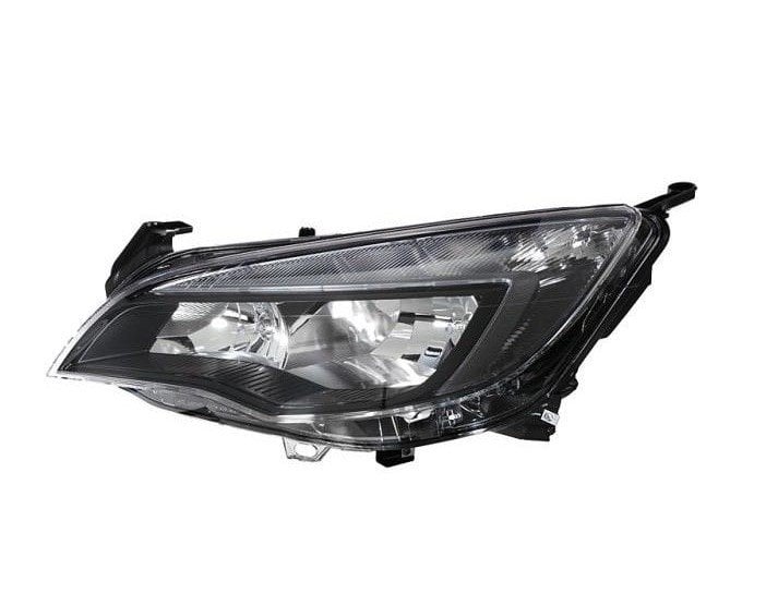 פנס ראשי L חש'+מנוע מושחר אופל אסטרה 12-15 S168610   שנתון 14-15