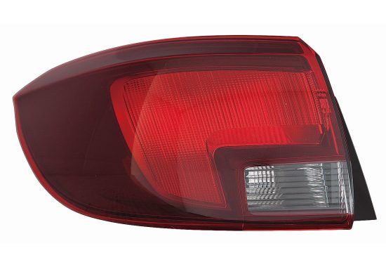 פנס אחורי חיצוני שמאל אופל אסטרה 16-19 S168975   שנתון 16-19