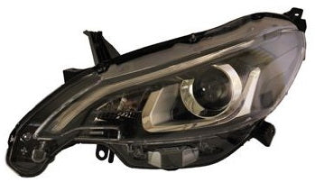 פנס ראשי ימין חשמלי פיג'ו 108 15-18 S172807   שנתון 15-18