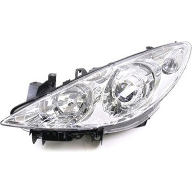 פנס ראשי שמאל חשמלי פיג'ו 307 06-09 S174608   שנתון 06-09