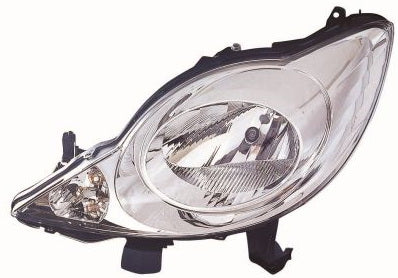 פנס ראשי ימין חשמלי פיג'ו 107 07-13 S177907   שנתון 07-11