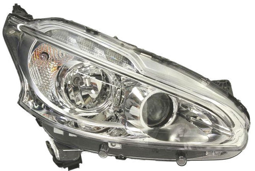 פנס ראשי ימין חשמלי (לדים) פיג'ו 208 13-16 S178809   שנתון 13-ZZ