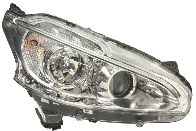 פנס ראשי ימין חשמלי (לדים) פיג'ו 208 13-16 S178809   שנתון 13-ZZ