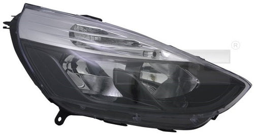 פנס ראשי ימין מושחר+מנוע רנו קליאו 13-16 S192109   שנתון 13-16