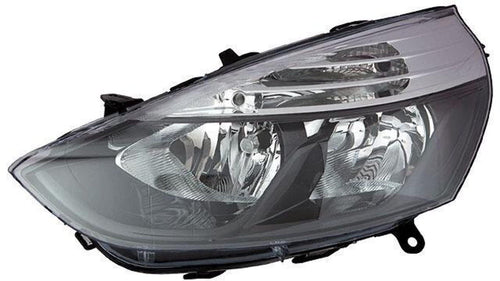 פנס ראשי שמאל מושחר+מנוע רנו קליאו 13-16 S192110   שנתון 13-16