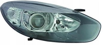 פנס ראשי ימין מושחר רנו פלואנס 13-17 S192307   שנתון 13-17