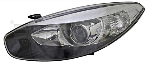 פנס ראשי שמאל מושחר רנו פלואנס 13-17 S192308   שנתון 13-17