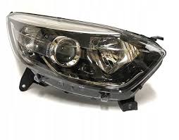 פנס ראשי R חש'+מנוע (ניקל) רנו קאפצ'ר 13-17 S192509   שנתון 13-17