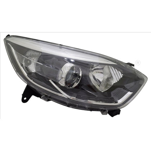 פנס ראשי L חש'+מנוע (ניקל) רנו קאפצ'ר 13-17 S192510   שנתון 13-17