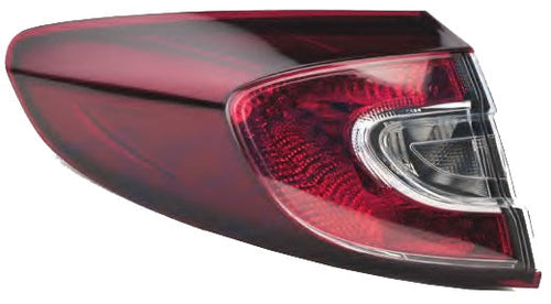 פנס אחורי שמאל רנו מגאן )'12-09(5ד S193075   שנתון 09-12