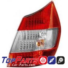 פנס אחורי סרוור)R לבן) רנו סניק 04-08 S193383   שנתון 04-06