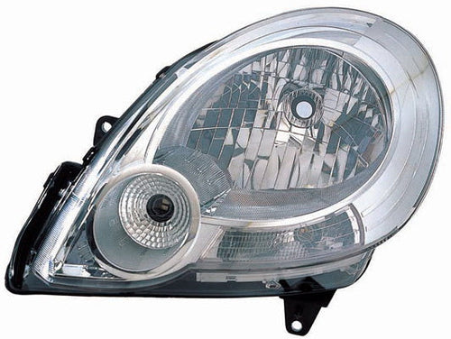 פנס ראשי R חש'+מנוע רנו קאנגו 09-13 S193807   שנתון 09-13