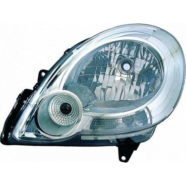 פנס ראשי L חש'+מנוע רנו קאנגו 09-13 S193808   שנתון 09-13