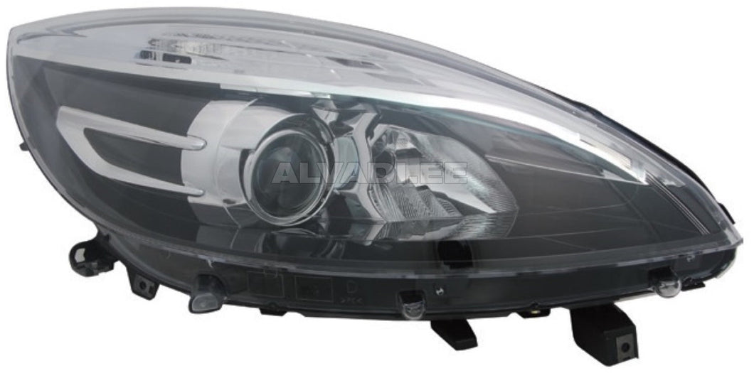 פנס ראשי ימין חשמלי רנו סניק 13-17 S194007   שנתון 13-17