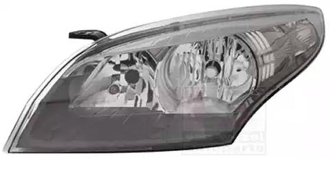 פנס ראשי L מושחר חשמלי רנו מגאן )'14-13(5ד S196808   שנתון 13-14