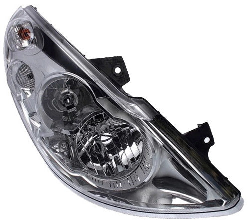 פנס ראשי ימין חשמלי רנו מאסטר 11-14 S197807   שנתון 11-18