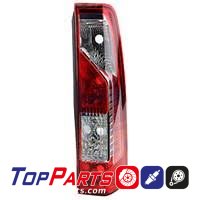 פנס אחורי ימין)סגור) רנו מאסטר 11-14 S197885   שנתון 11-ZZ