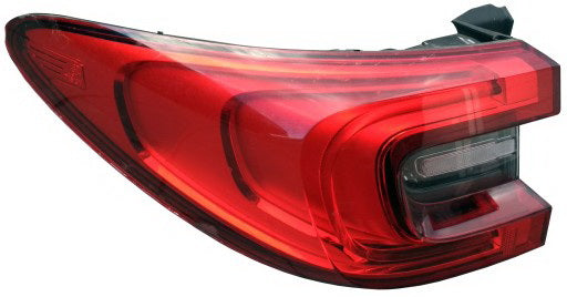 פנס אחורי חיצוני שמאל רנו קדג'אר 16-18 S198590   שנתון 16-ZZ