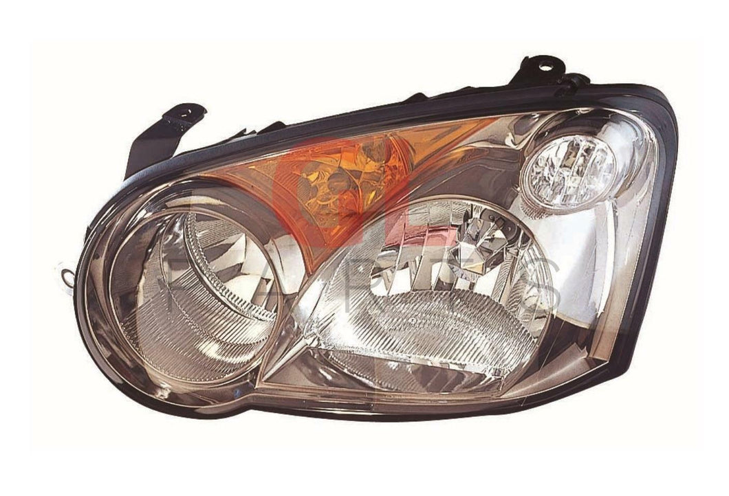 פנס ראשי שמאל)רגיל) סובארו אימפרזה 03-05 S240412   שנתון 03-05