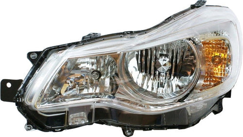 פנס ראשי ימין חשמלי סובארו XV 16-17 S244907   שנתון 16-17