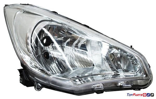 פנס ראשי ימין חשמלי מיצ'ובישי אטראז' 14-19 S280507   שנתון 14-19