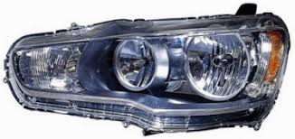 פנס ראשי ימין חשמלי מיצ'ובישי לנסר 08-13 S282607   שנתון 08-13