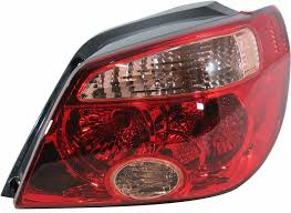 פנס אחורי ימין מיצ'ובישי אאוט-לאנדר 04-07 S284385   שנתון 06-07