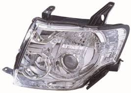 פנס ראשי ימין חשמלי מיצ'ובישי פג'רו)קינג) 07-12 S287807   שנתון 07-12