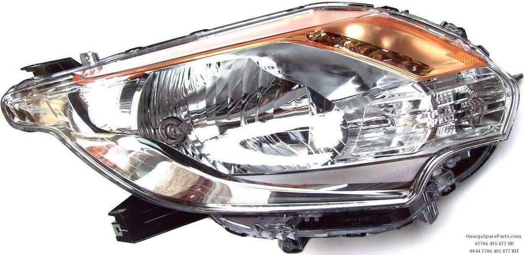 פנס ראשי שמאל חש'+קסנון מיצ'ובישי האנטר )19-15(טרייטון S288710   שנתון 15-19