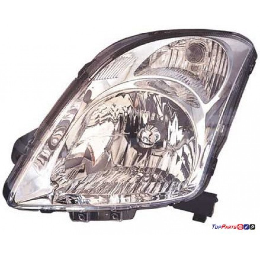 פנס ראשי L חש' ניקל סוזוקי סוויפט 07-10 S313308   שנתון 07-10