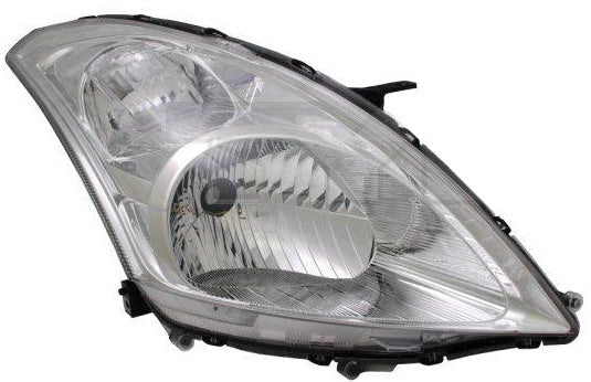 פנס ראשי R חש