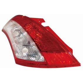 פנס אחורי שמאל סוזוקי סוויפט 11-17 S313486   שנתון 11-15