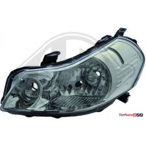 פנס ראשי L תקע משולש חש