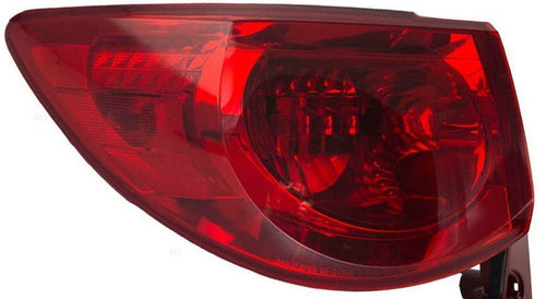 פנס אחורי חיצוני שמאל שברולט טרברס 09-12 S320890   שנתון 09-12